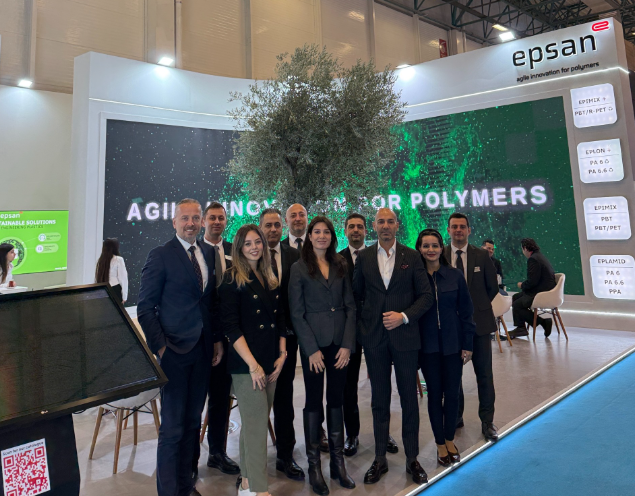 Epsan at Plast Eurasia İstanbul 2025!